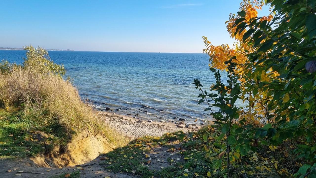 Meerblick Ferienwohnung Зірксдорф Екстер'єр фото