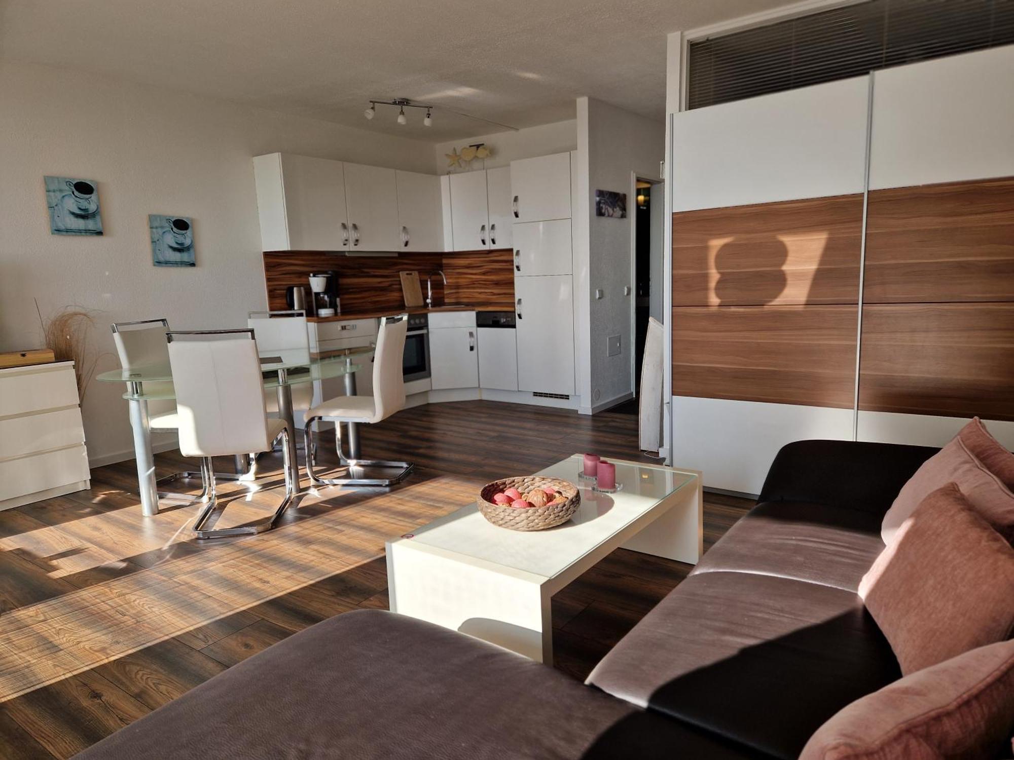 Meerblick Ferienwohnung Зірксдорф Екстер'єр фото