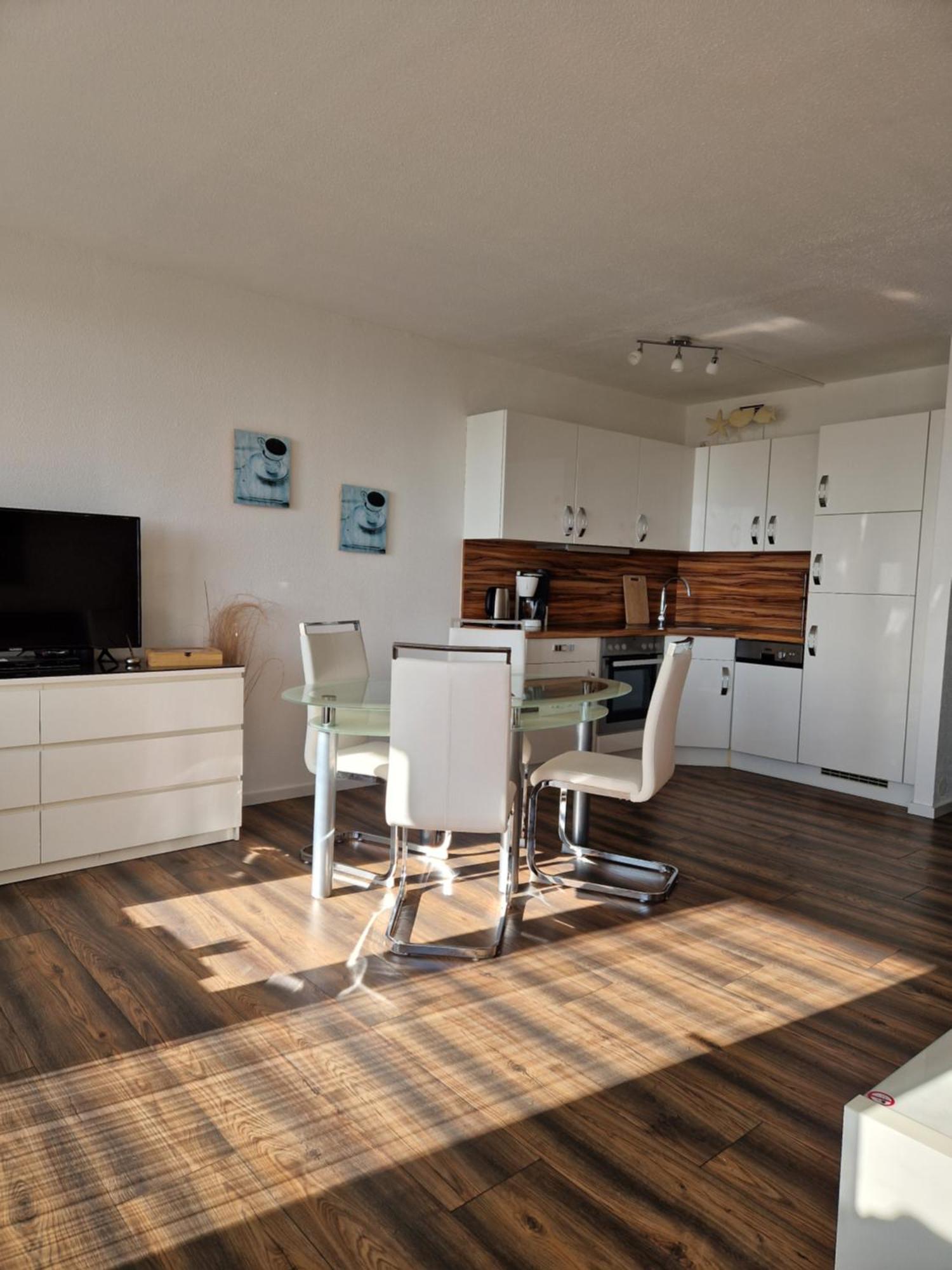 Meerblick Ferienwohnung Зірксдорф Екстер'єр фото