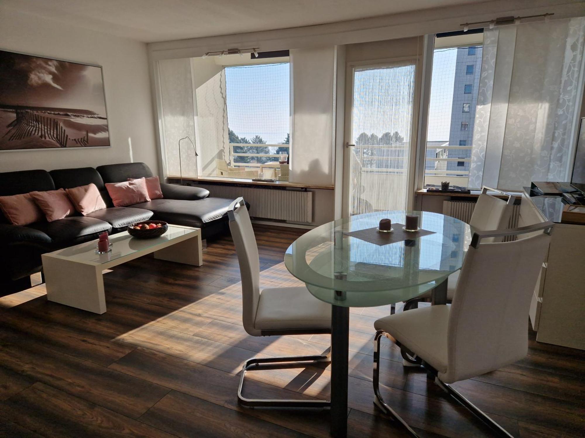 Meerblick Ferienwohnung Зірксдорф Екстер'єр фото